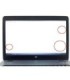 hp probook 840 G1 Pantalla rayas transparentes