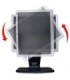 hp 1750 lcd monitoi segunda mano