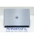 Dell latitude E7240 vinilo plata abierto trasera