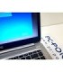 Portatil HP FOLIO 1040 Botones pintados