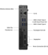 Ordenador reacondicionado Dell Optiplex 7080 Micro 4