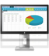 Monitor reacondicionado HP EliteDisplay E232 1
