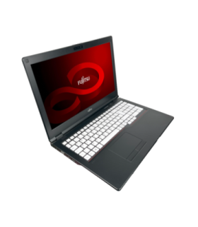 Fujitsu Lifebook E559 abierto lateral