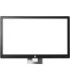 Monitor HP EliteDisplay E222 Pantalla Rayada Leve