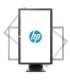 Monitor hp elitedisplay e201 reacondicionado vertical