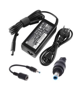 cargador portatil hp punta azul original