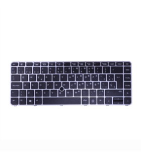 eclado espanol reimpreso retroiluminado hp 840 g3 full