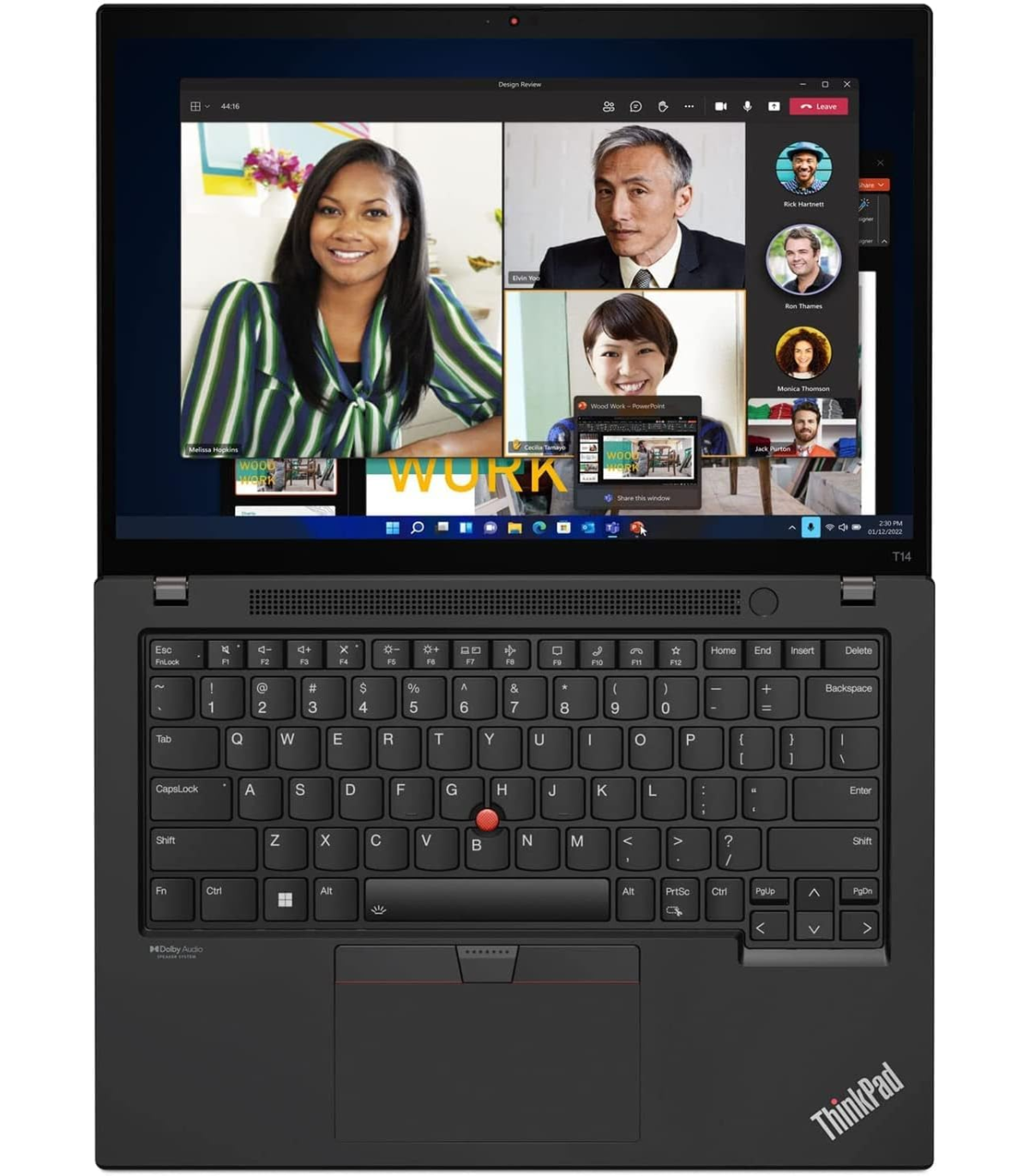 Lenovo Thinkpad T14 Gen3 AMD Ryzen 5 PRO 6650U 256GB NVMe
