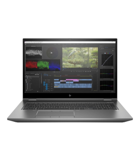HP ZBook Fury G8 17.3" I7-11850H 32GB NVIDIA RTX A5000