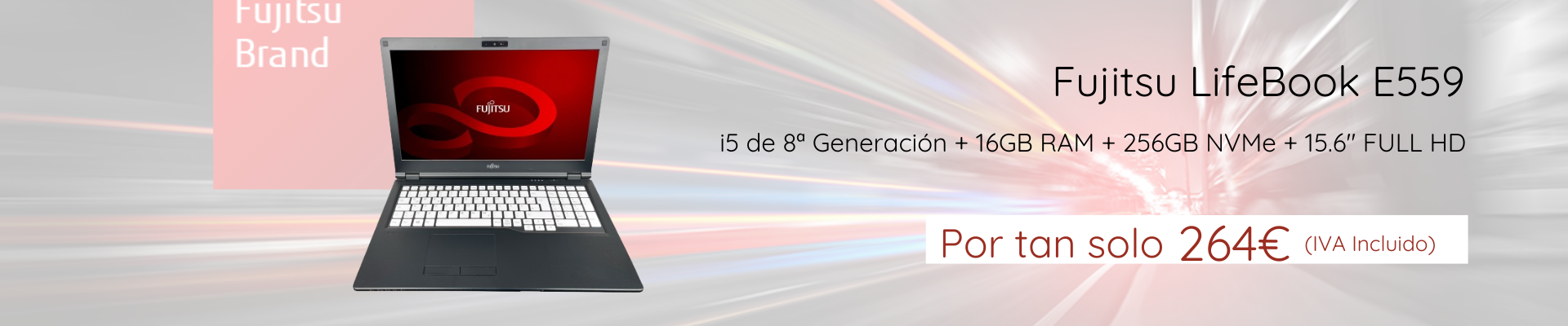 Fujitsu LifeBook E559 al mejor precio