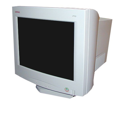 17 compaq p75 l