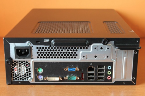 Acer Gateway ds10g segunda mano TRASERA