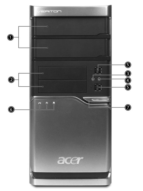 Acer veriton 6800 segunda mano FULL2