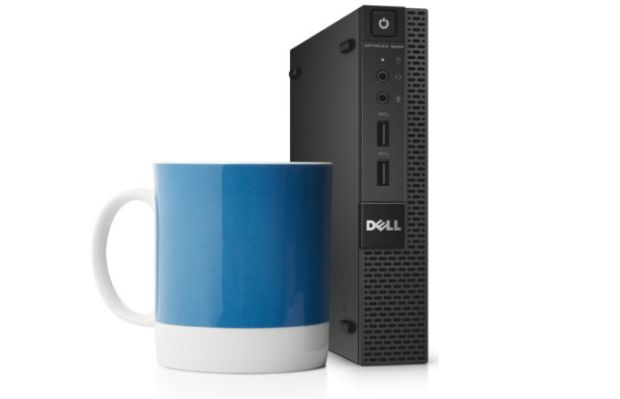 DELL OPTIPLEX 9020 Tiny micro segundamano Full