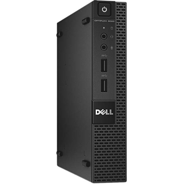 DELL OPTIPLEX 9020 Tiny micro segundamano frontal