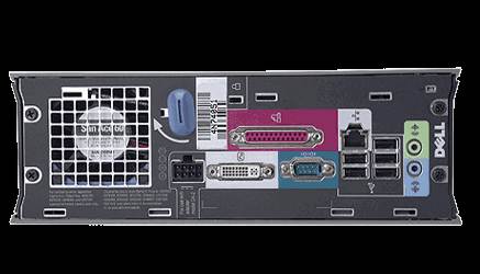 DELL SX280 Segundamano ocasion trasera