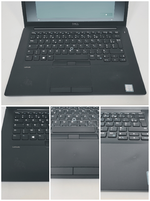 Dell 7480 Reposamumecas descolorido