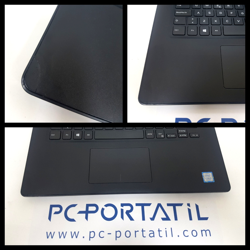 Dell Latitude 3490 Reposamunecas Roto