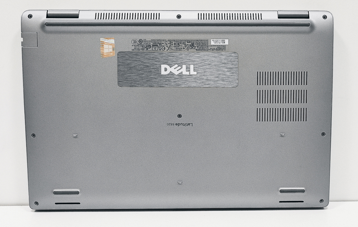 Dell Latitude 5520 Pegatina Trasera