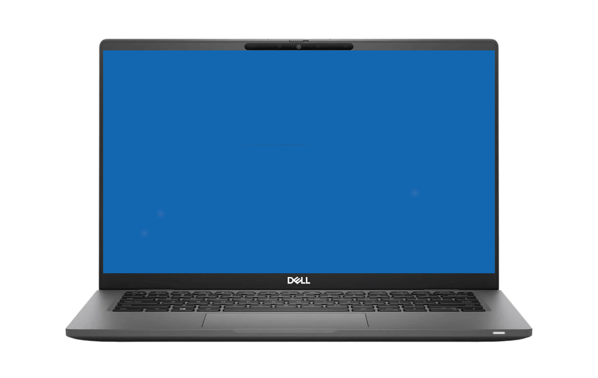 Dell Latitude 7420 Pantalla Marcas y puntos