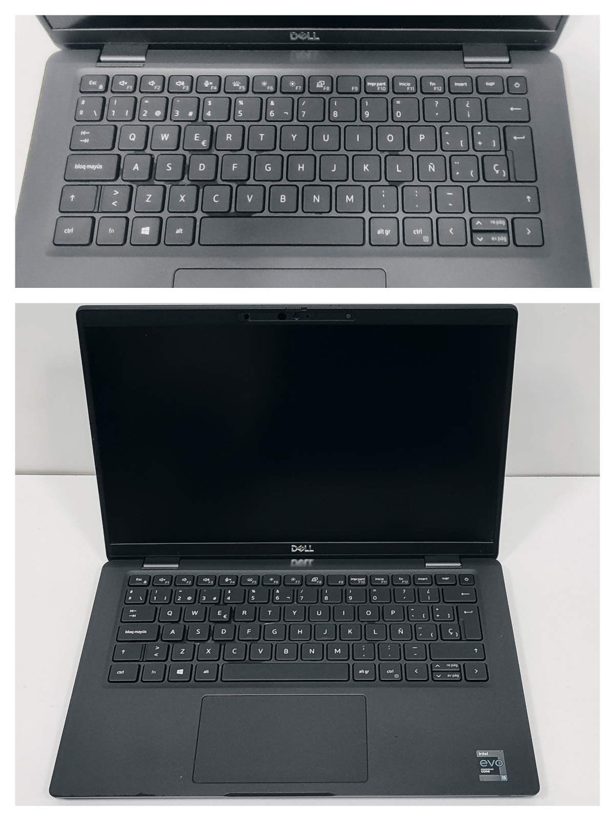 Dell Latitude 7420 Teclado Gastado