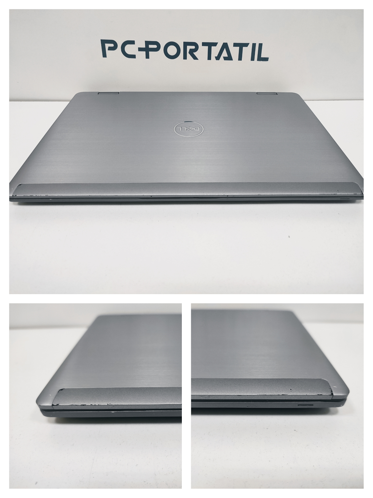 Dell Latitude 7430 Abolladuras Rozaduras