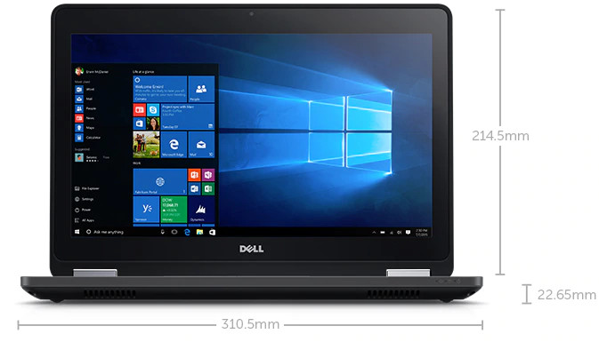 Dell Latitude E5270 3