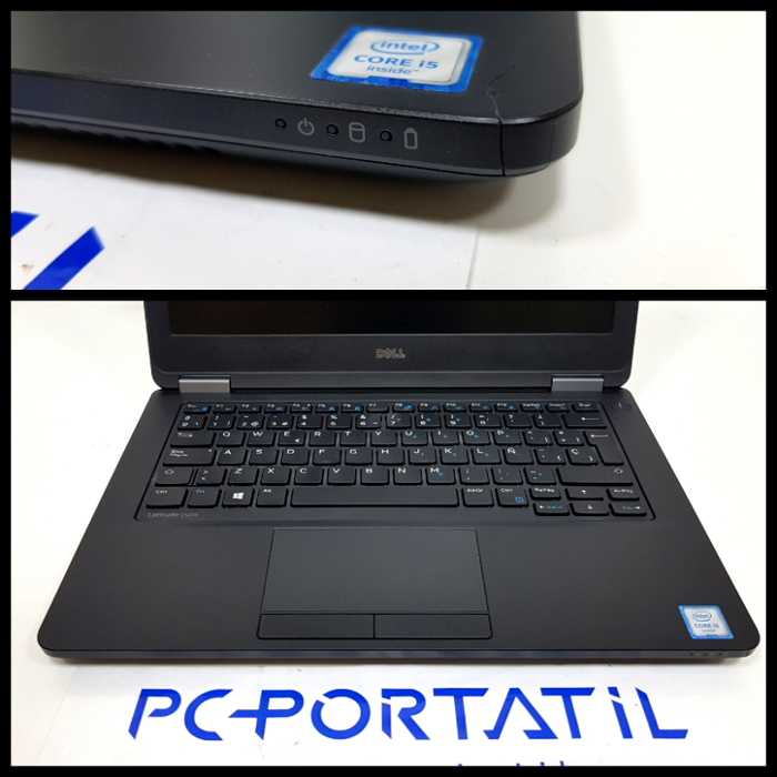 Dell Latitude E5270 fisura