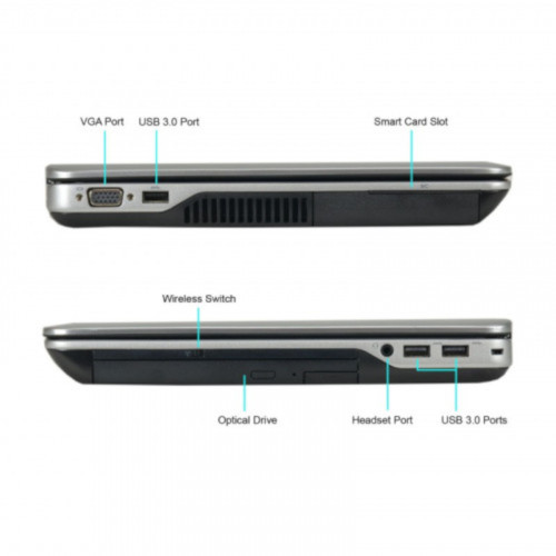Dell Latitude E6440 LATERAL