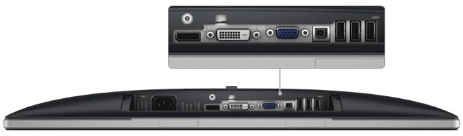 Dell P2214HB Monitor 22 Conexiones