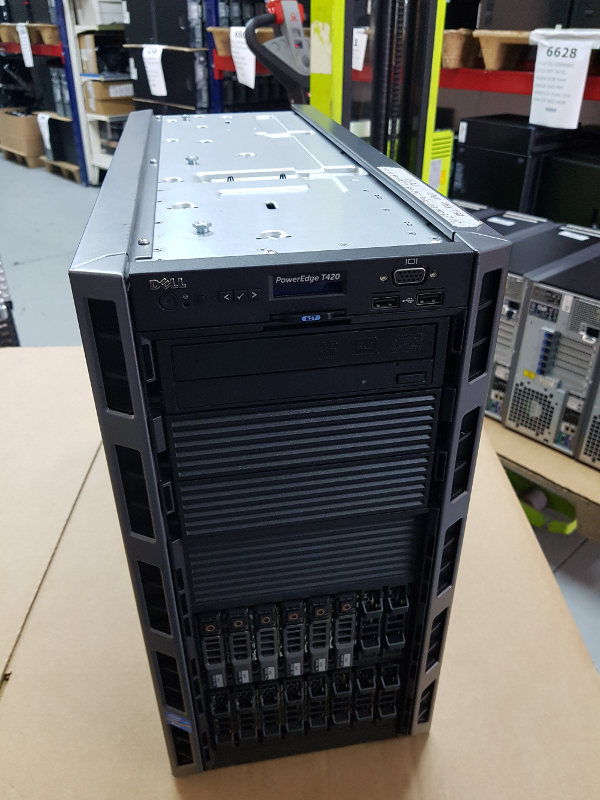 Dell Poweredge t420 segundamano