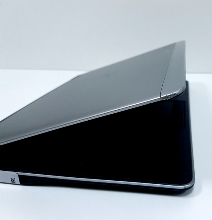 Dell latitude E7240 leve abolladura esquina