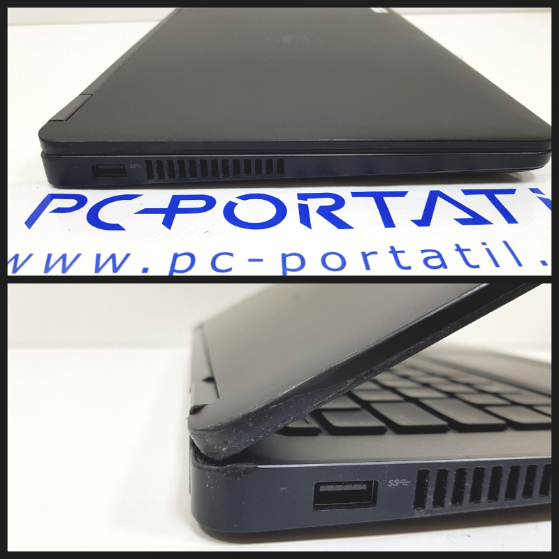Dell latitude E7270 rotura colada abollado