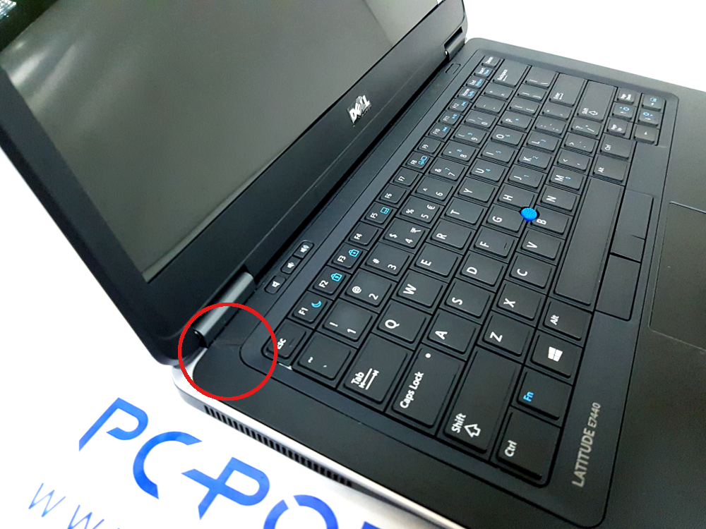 Dell latitude E7440 LEVE FISURA