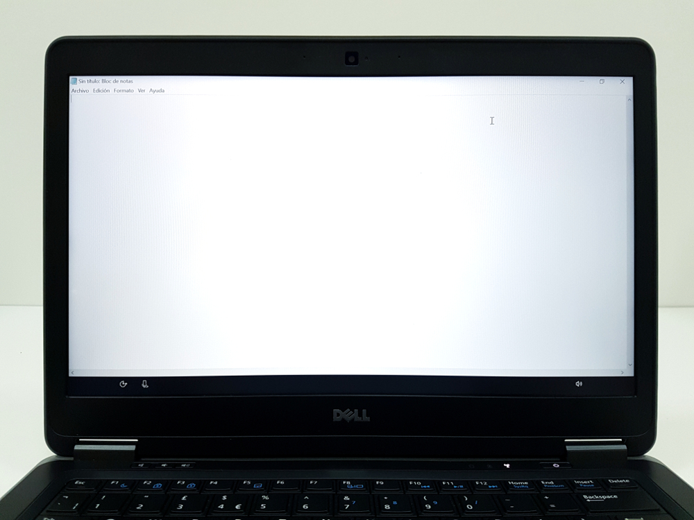 Dell latitude E7440 limpia blanca