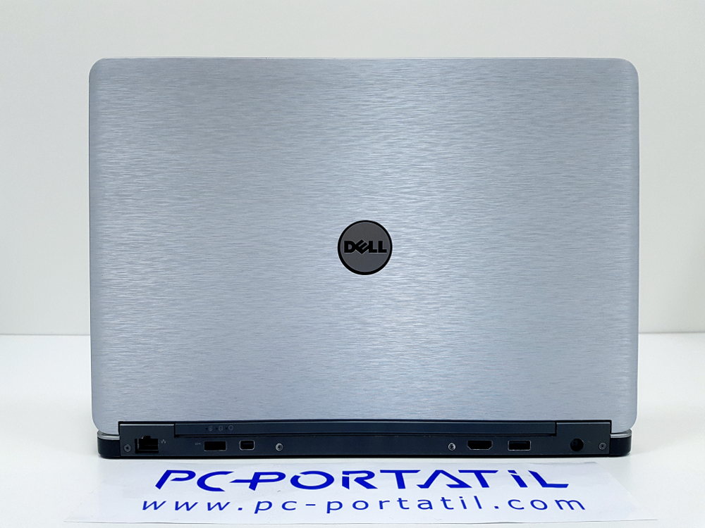 Dell latitude E7440 vinilo plata abierto