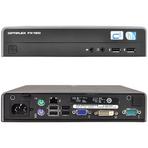 Dell optiplex 160 segunda mano trasera
