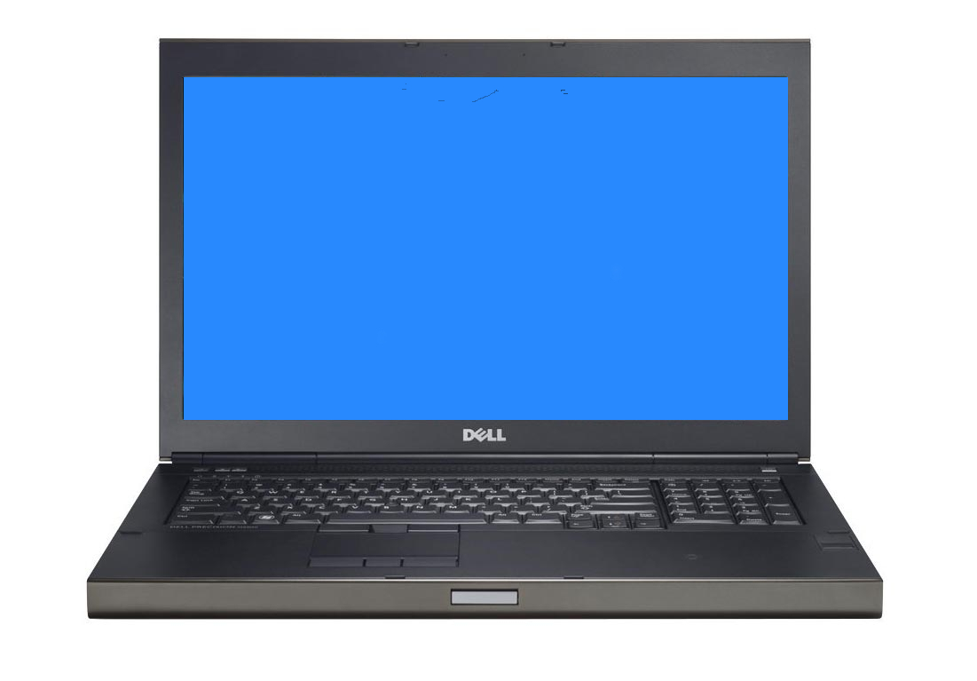 Dell precision M6800 pantalla rayada