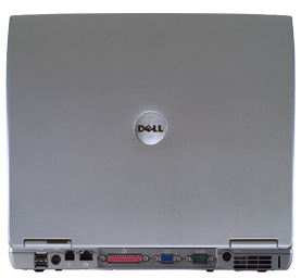 Dell Latitude D600 trasera