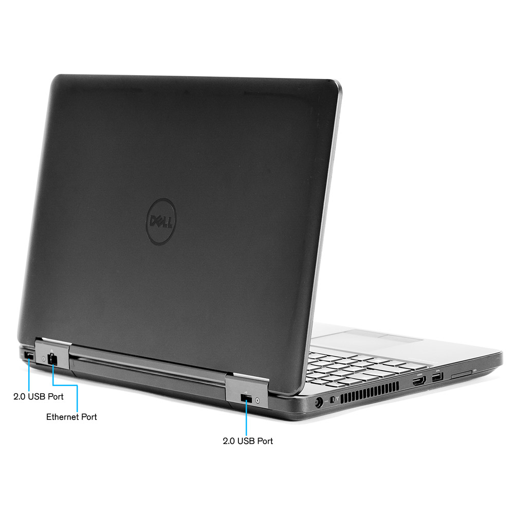 Dell Latitude E5540 Segundamano trasera