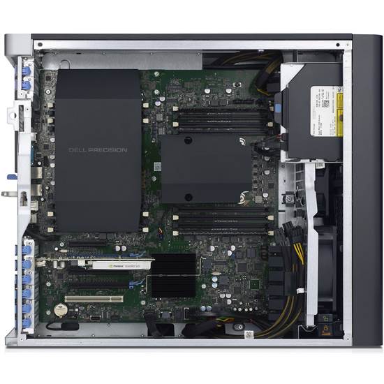 Dell Precision T5600 Segundamano Interior