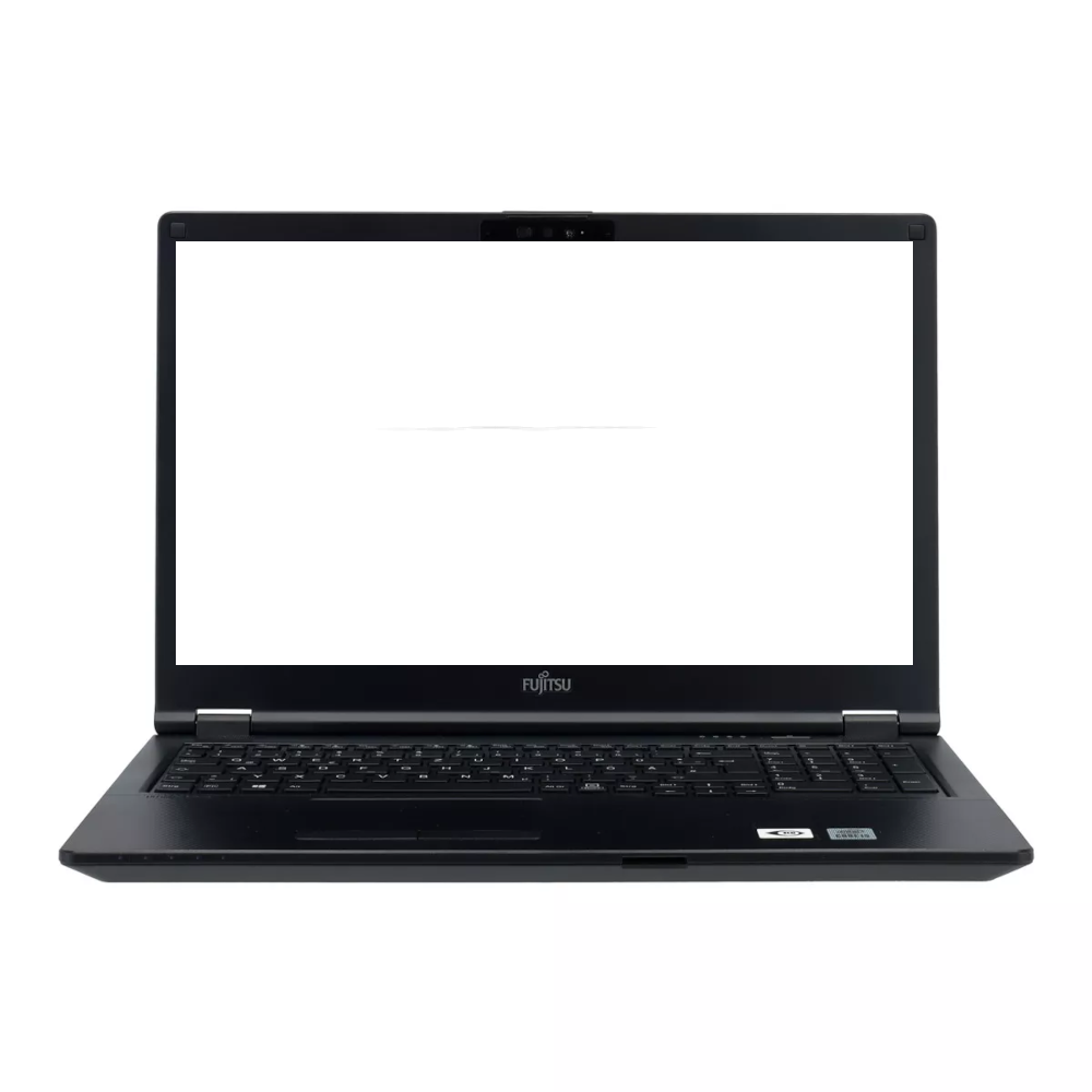 Fujitsu E559 Pantalla Marcas Fondo Blanco