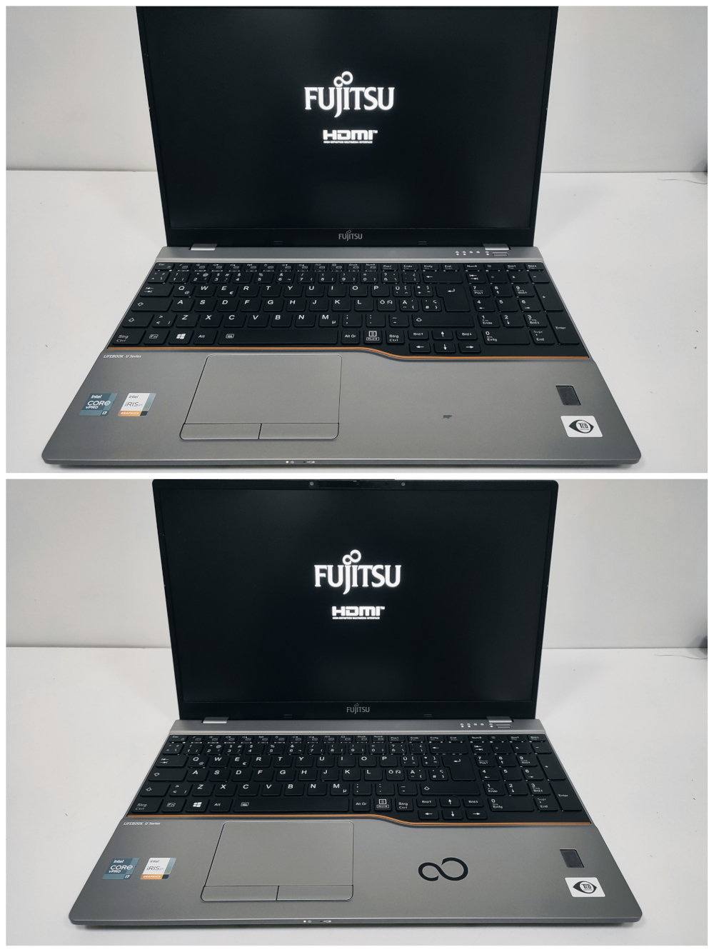 Fujitsu LifeBook U7511 Reposamunecas