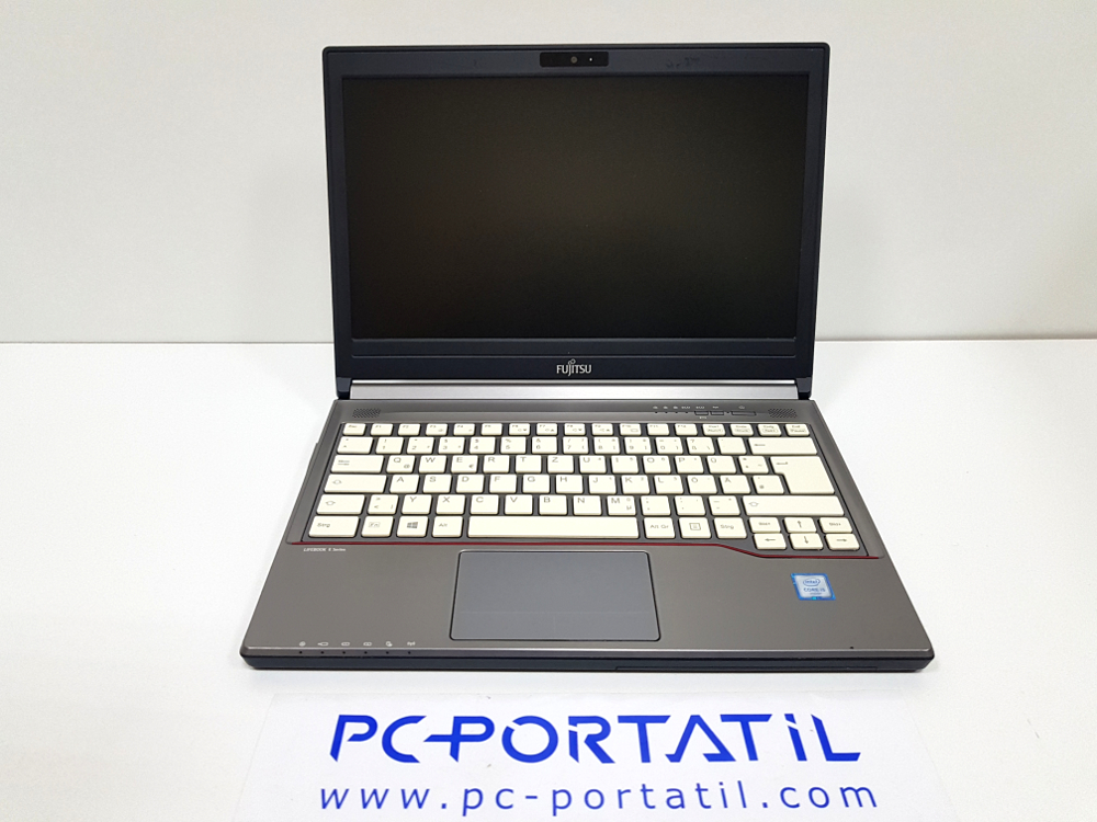 Fujitsu Lifebook E736 teclado amarillo