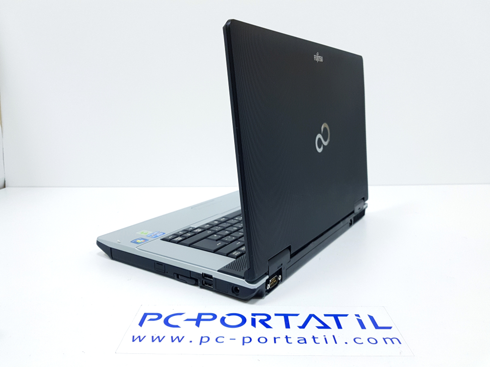 Fujitsu Lifebook E751 Rozado posterior entero