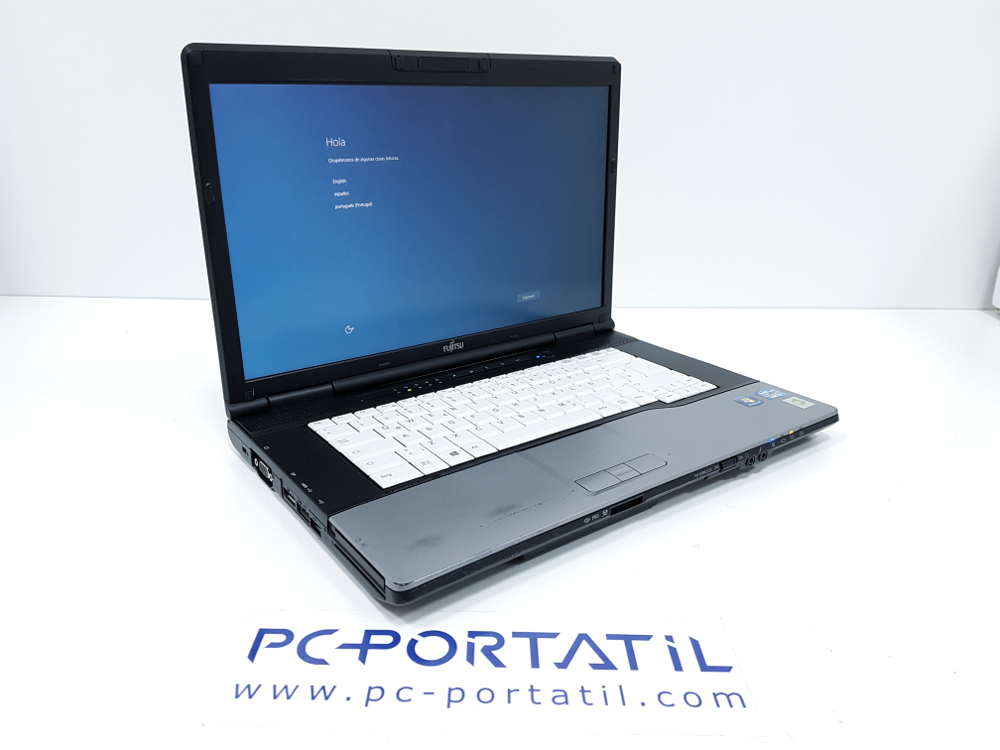 Fujitsu Lifebook E751 Rozado