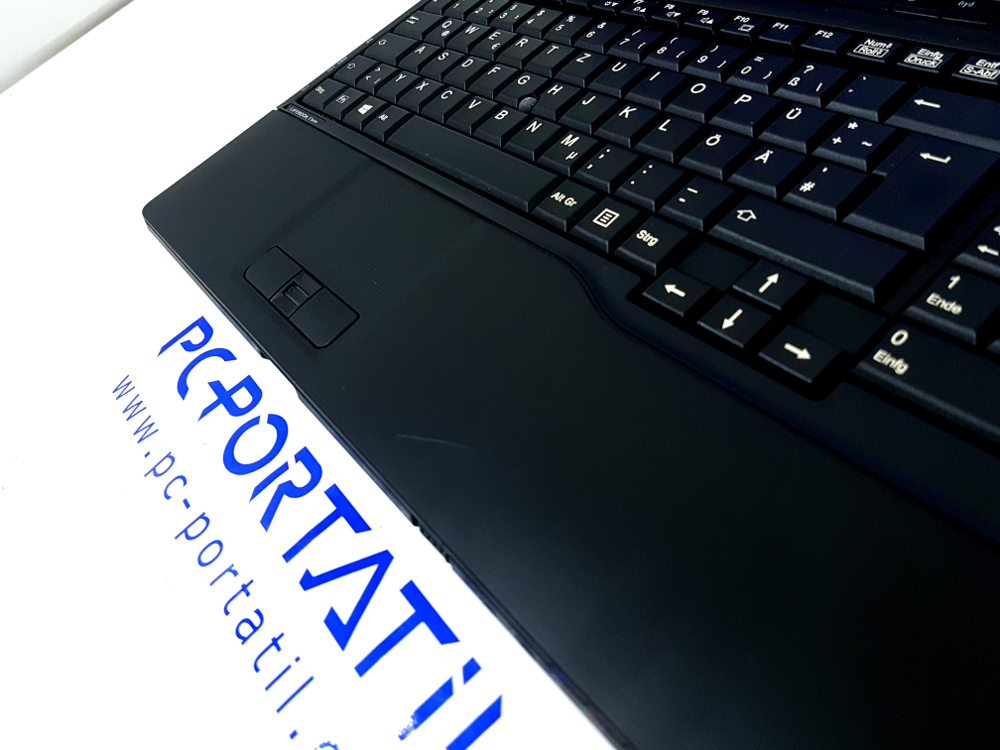 Fujitsu Lifebook E752 Rayazito carcasa reposa