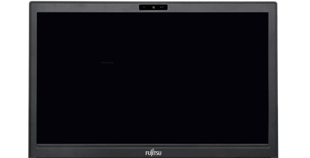 Fujitsu Lifebook E754 Pantalla mancha fondo negro