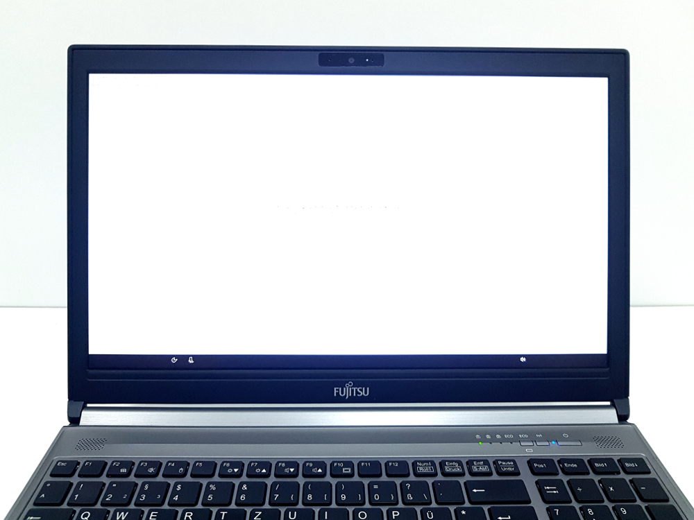 Fujitsu lifebook e754 marcas pantalla