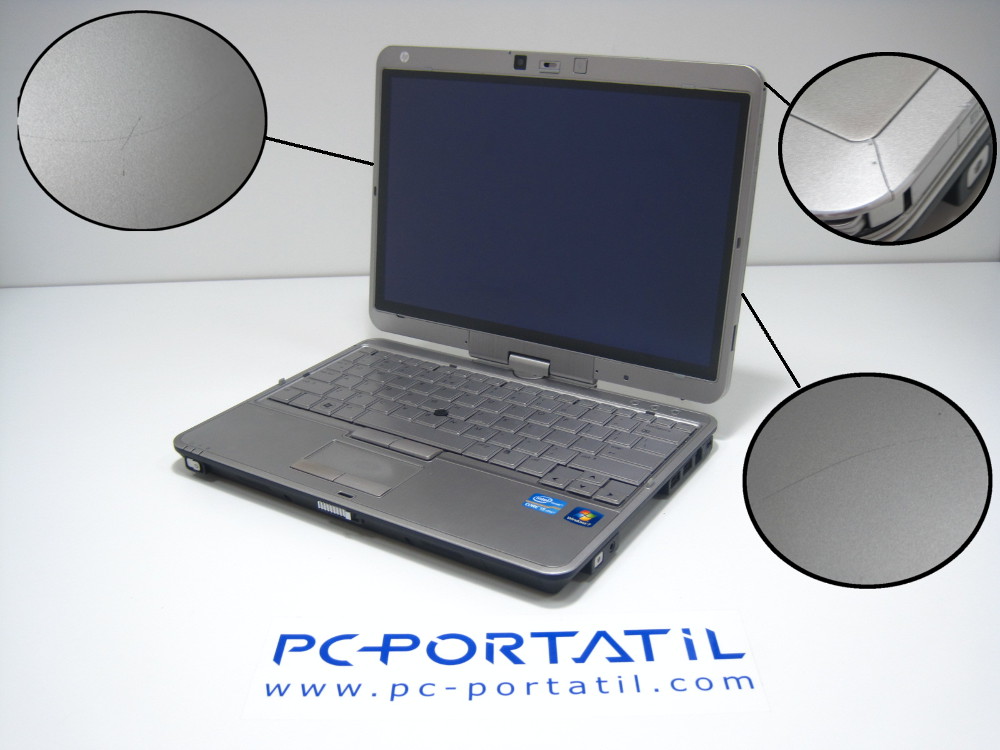 HP 2760 TABLET Taras cosmeticas